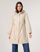 Colour Explosion Coat - Dust