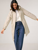 Colour Explosion Coat - Dust