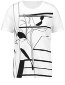 Black &amp; Brights T-Shirt - White/black