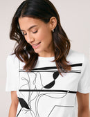 Black &amp; Brights T-Shirt - White/black