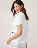 Black &amp; Brights T-Shirt - White/black