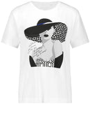 Black &amp; Brights T-Shirt - Sun Hat On White