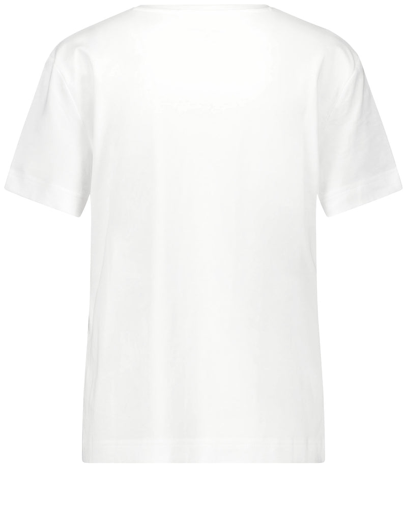 Black &amp; Brights T-Shirt - Sun Hat On White