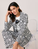 Black &amp; Brights T-Shirt - Sun Hat On White