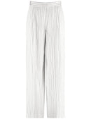 Black &amp; Brights Trousers - Whisper White/black