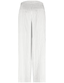 Black &amp; Brights Trousers - Whisper White/black