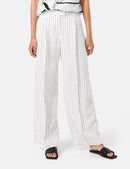 Black &amp; Brights Trousers - Whisper White/black