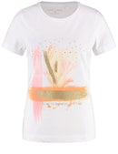 Lemon Soul T-Shirt - White/rouge