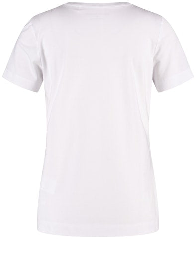 Lemon Soul T-Shirt - White/rouge