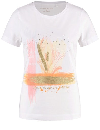 Lemon Soul T-Shirt - White/rouge