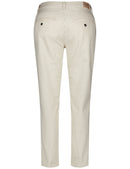 Black &amp; Brights Crop Trouser - Nature Stripe