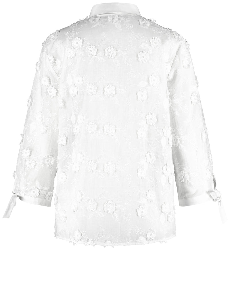 Black &amp; Brights Blouse - White/white