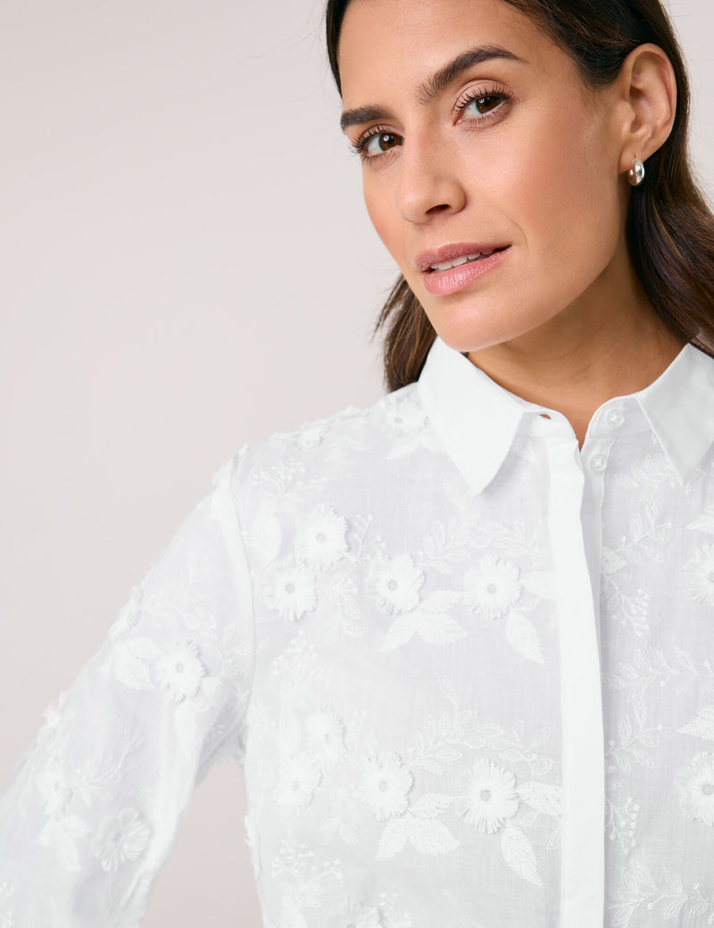 Black &amp; Brights Blouse - White/white