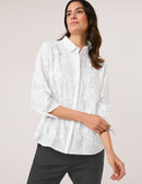 Black &amp; Brights Blouse - White/white