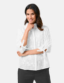 Black &amp; Brights Blouse - White/white