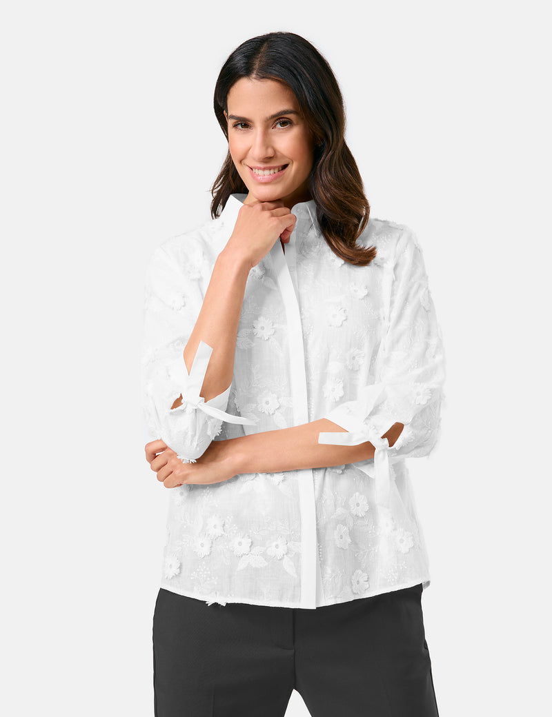 Black &amp; Brights Blouse - White/white