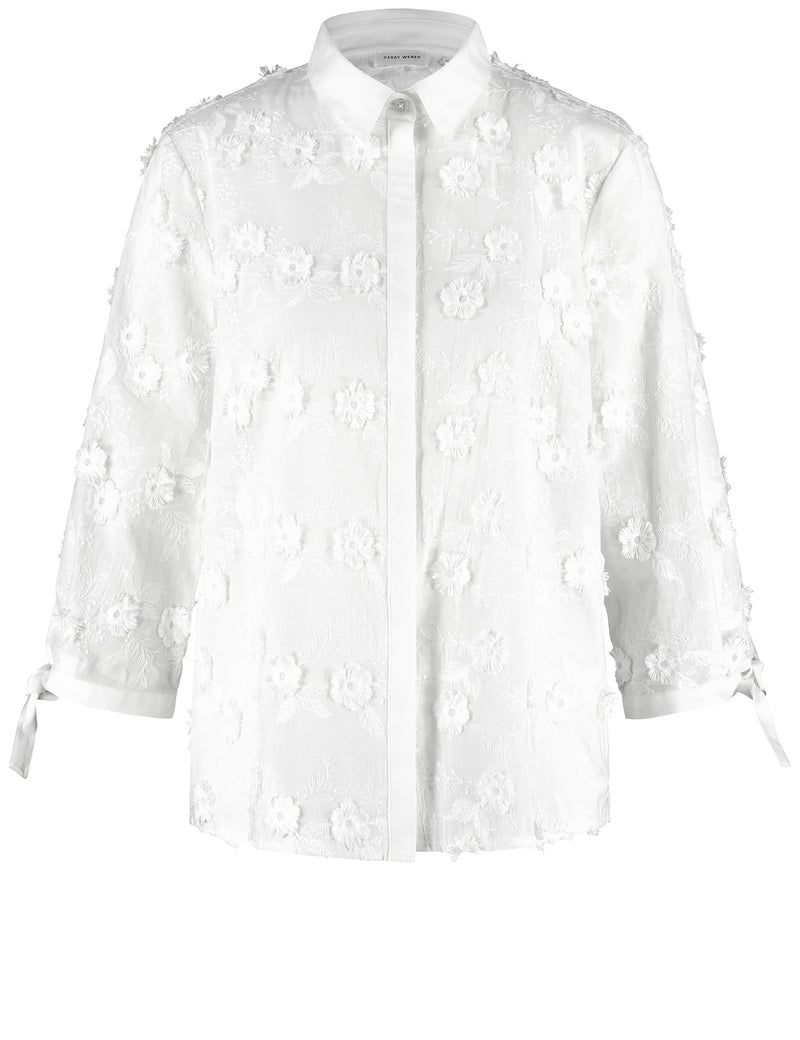 Black &amp; Brights Blouse - White/white