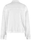 Lemon Soul Long Sleeve Blouse - White/white