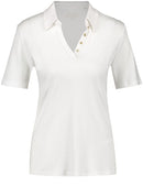 Short Sleeve T-Shirt - White/white