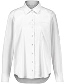 NOS Blouse - White/white