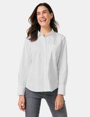 NOS Blouse - White/white