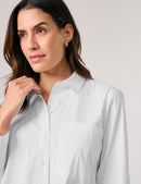 NOS Blouse - White/white