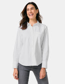 NOS Blouse - White/white