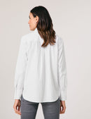 NOS Blouse - White/white