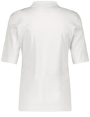 NOS 3/4 Sleeve T-Shirt - Off White