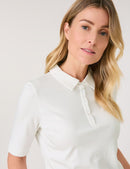 NOS 3/4 Sleeve T-Shirt - Off White