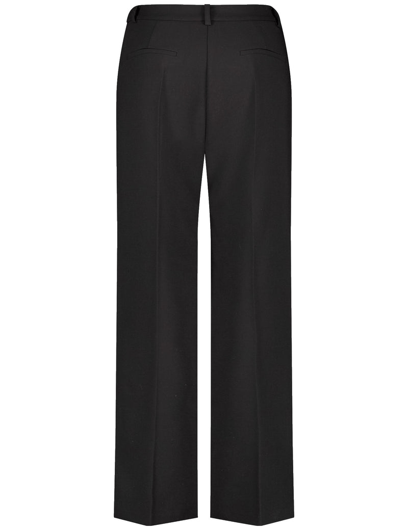 Flower Power Trouser - Black