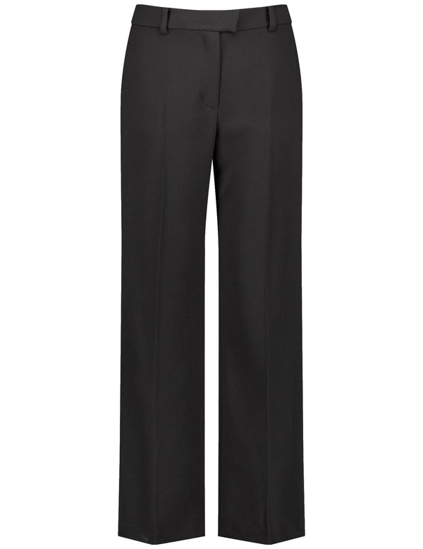 Flower Power Trouser - Black