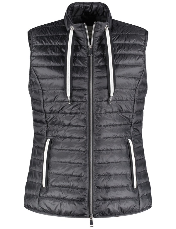 Timeless Cool 08 Gilet - Black
