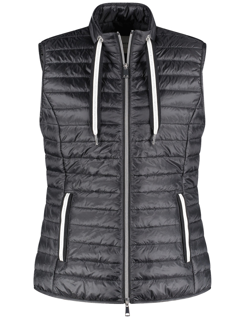 Timeless Cool 08 Gilet - Black