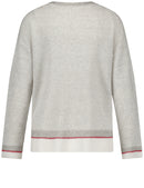 Blue Moon Jumper - Silver Grey Melange