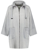 Blue Moon Cape - Silver Grey Melange