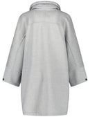 Blue Moon Cape - Silver Grey Melange