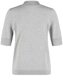 Timeless Everyday Jumper - Silver Grey Melange