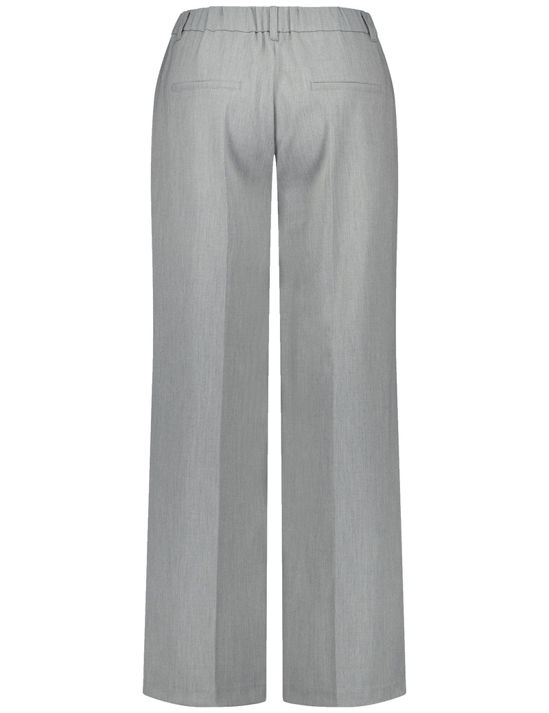 Timeless Cool Trouser - Mockingbird Melange