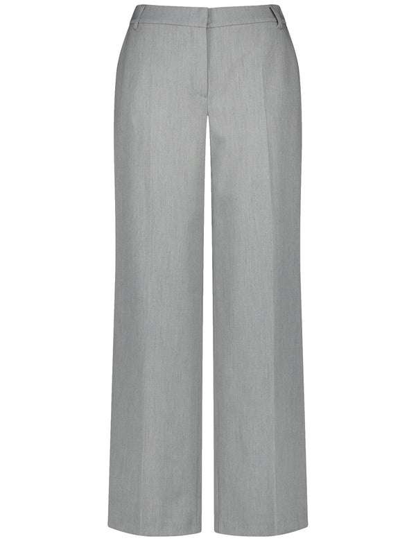 Timeless Cool Trouser - Mockingbird Melange