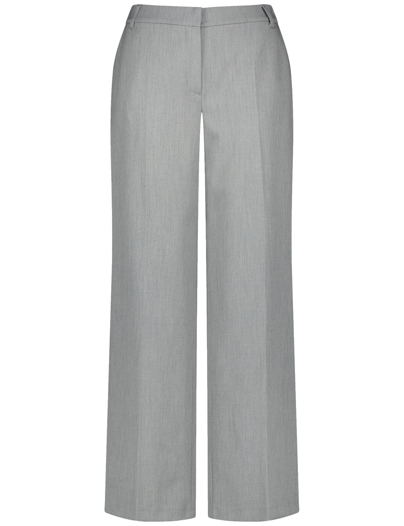 Timeless Cool Trouser - Mockingbird Melange