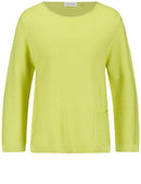 Botanical Boost Jumper - Autumn Leaf