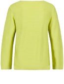 Botanical Boost Jumper - Autumn Leaf