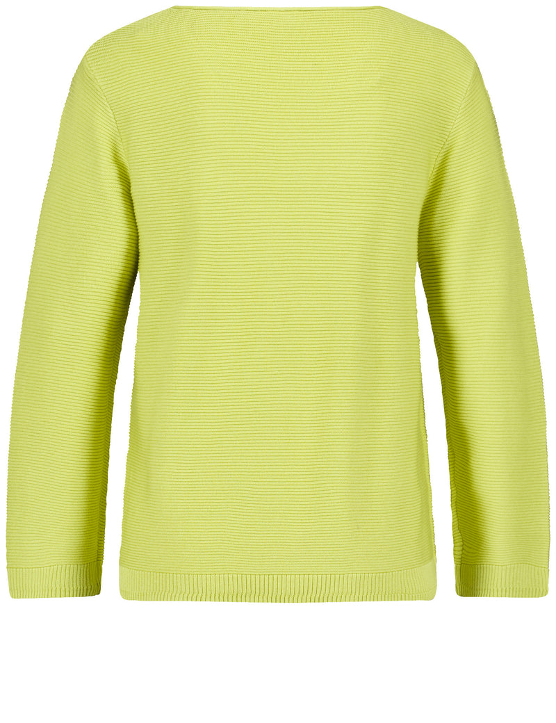 Botanical Boost Jumper - Autumn Leaf