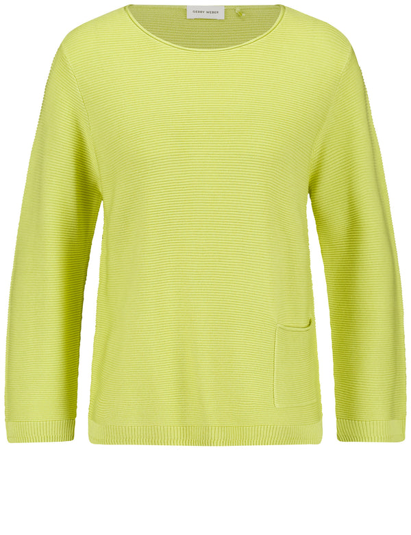 Botanical Boost Jumper - Autumn Leaf