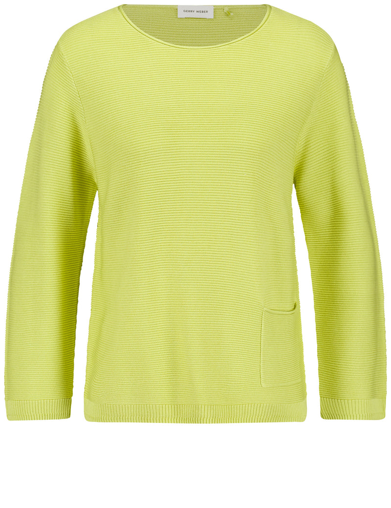 Botanical Boost Jumper - Autumn Leaf