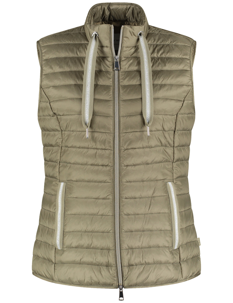 Timeless Cool 08 Gilet - Khaki