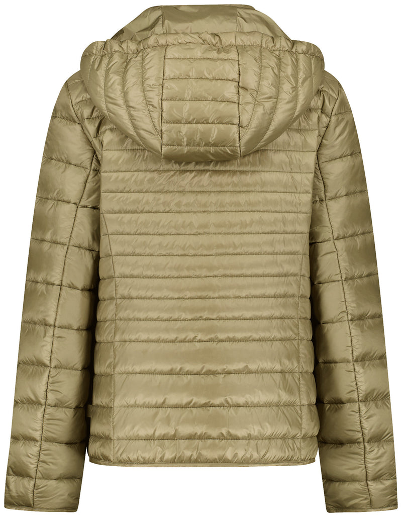 Timeless Cool Padded Jacket - Khaki
