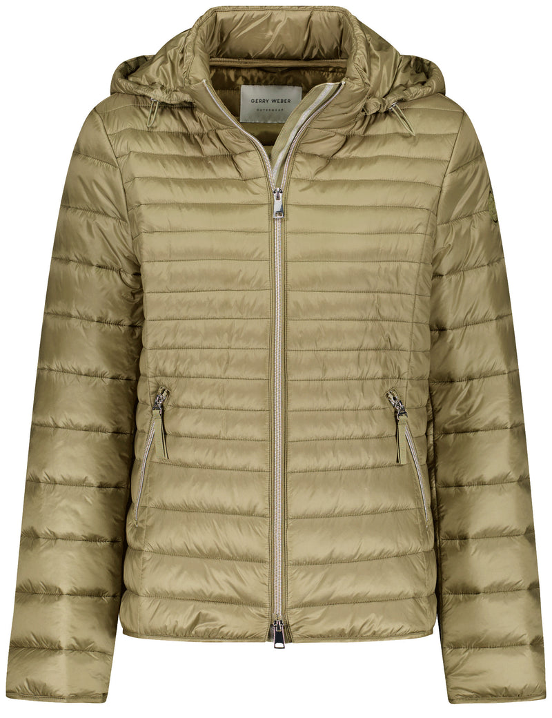 Timeless Cool Padded Jacket - Khaki