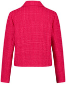 Flower Power Blazer - Azalea